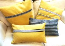 Kissen und DIY-Kissenhüllen