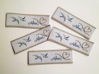 Etiketten & Applikationen