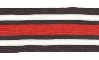 1 m Strickband "Tricolore" 45 mm br. 