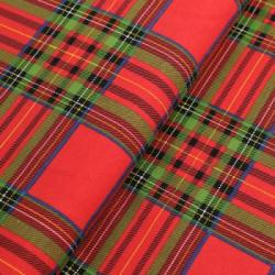 0,1 m Jersey  "Schottenkaro" 150 cm br. 