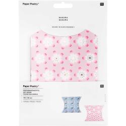 Geschenkschachteln Kirschblüten 12x18cm 4 Stück 