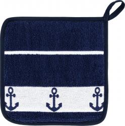 Topflappen "Anker" ca. 22x22 cm 