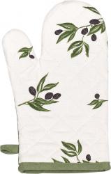 Kochhandschuh "Oliven" ca. 20x30 cm 
