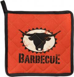 Topflappen "Barbecue" ca. 22x22 cm 