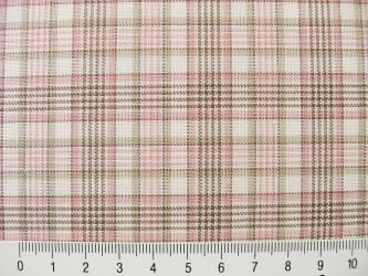 0,1 m Webstoff "Nottingham"  Karo 150 cm br. Westfalen 