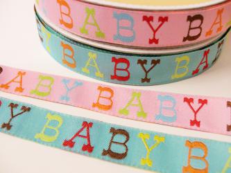 1 m Webband "Baby" 17 mm 