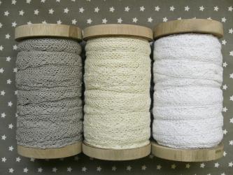 1 m Baumwoll-Häkelspitze 16 mm 