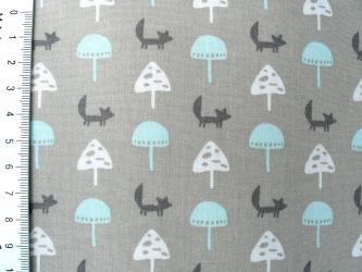 0,1 m Druckstoff  "Wilderness Rock" ca. 114 cm br.  Art Gallery 