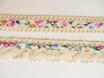 1 m Blümchen-Spitze 15 / 19 mm 