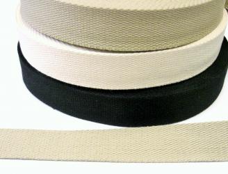 1 m Baumwoll-Gurtband  40 mm br. 