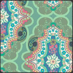 0,1 m Druckstoff  "Carnaby Street" ca. 114 cm br. Brit Boutique 