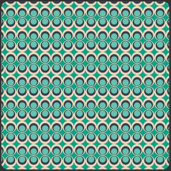 0,1 m Druckstoff  "Carnaby Street" ca. 114 cm br. Kuller Retrolook 