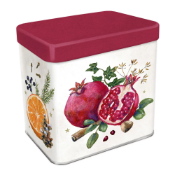Aufbewahrungsdose "Weihnachtsduft" 10x7x10,5 cm 