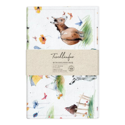 Tischläufer "Kuschelfreunde" ca. 146x36cm 