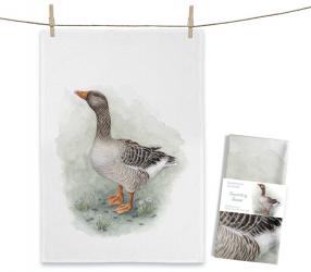 Baumwoll-Geschirrtuch "Country Goose" ca. 70x50cm 