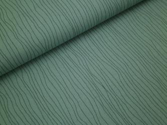 0,1 m Baumwollstoff "Heidelberg" Streifen 150 cm br. 