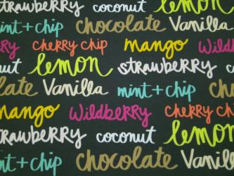 0,1 m Feiner Single-Jersey  "Deine Lieblingssorte"" 150 cm br. 