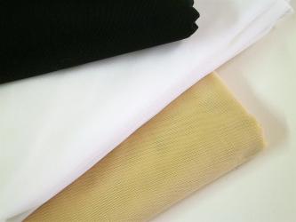 0,1 m elastischer Tüll  165 cm Breite 