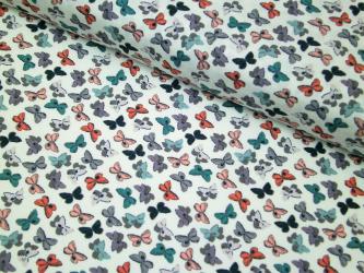 0,1 m Druckstoff  "Nightfall - Falter" ca. 114 cm br.  Art Gallery 