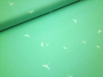 0,1 m Druckstoff  "Libellen Pandamania" ca. 114 cm br. 