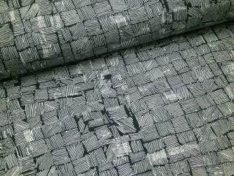 0,1 m Feiner Single-Jersey  "Geflecht" 150 cm br. 