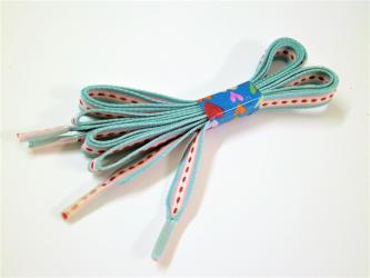 1 Paar Trachten-Schnürsenkel "Landhaus" (max. 1 m) 