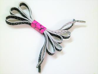 1 Paar Trachten-Schnürsenkel "Punkte" (max. 1 m) 