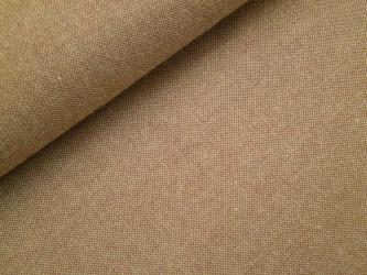 0,1 m Baumwoll-Webstoff "Lugano" uni-melange bordeaux-beige ca. 150 cm br. Westfalen 