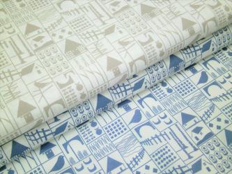 0,1 m Baumwoll-Druckstoff  "Münsterland"  150 cm br. 