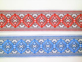 1 m Jacquardwebband "Turku" 35 mm 