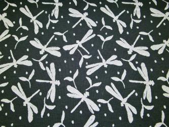 0,1 m Single-Jerseystoff "Glitzer Libellenflügelei" 160 cm br. kbA GOTS 