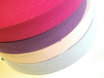 1 m Baumwoll-Gurtband  30 mm br. 