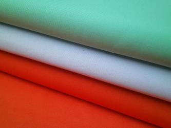 0,1 m feiner Popeline uni 100 % Baumwolle kbA 160 cm br. GOTS 