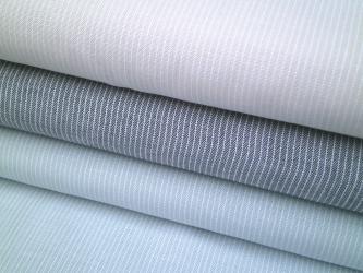 0,1 m nostalgischer Webstoff in Leinenoptik 100 % Baumwolle kbA 160 cm br. GOTS Streifen 