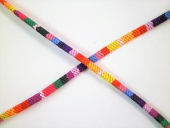 1 m Stoffband "Peru" 4 mm 