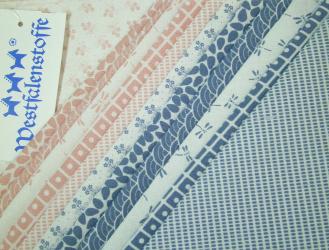 Stoffpaket "Kyoto" 12tlg. 48x48 cm Baumwollstoffe Westfalen 