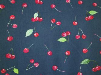 0,1 m Druckstoff  "Kirsche" ca. 114 cm br.  Art Gallery 