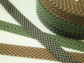 1 m Schrägband "Lugano" vorgefalzt 