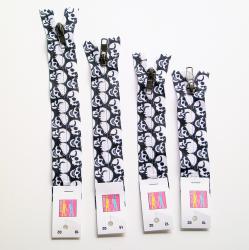 Reißverschluss "Totenkopf" 