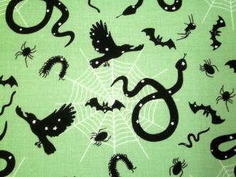 0,1 m Baumwolldruck "Paranormal Parade - Tiermix" 110 cm br. 