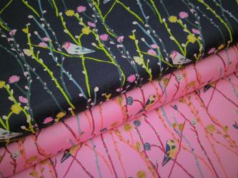 0,1 m Druckstoff  "Illusionist" ca. 114 cm br.   Vogel Art Gallery 