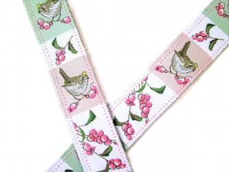 1 m Webband "Zaunkönig" 16 mm br. 