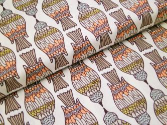 0,1 m Druckstoff  "Winged" ca. 114 cm br.  Bird Art Gallery 