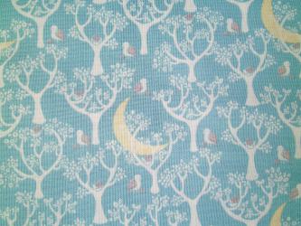 0,1 m Druckstoff "Kitzbühel Bäume"150 cm br. 