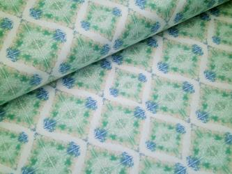 0,1 m Druckstoff  "Sweet Siesta" Kachel ca. 114 cm br. 