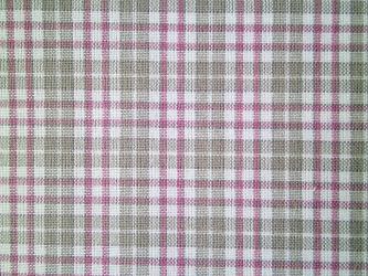 0,1 m Webstoff "Gent beere"  Karo 150 cm br. Westfalen 