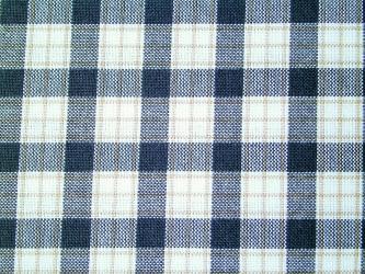 0,1 m Webstoff "Chicago"  Karo 150 cm br. Westfalen 