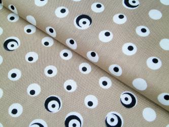 0,1 m Druckstoff "Chicago"  Kreis 150 cm br. Westfalen 