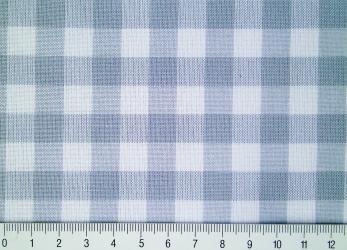 0,1 m Webstoff "Lyon"  Karo 150 cm br. Westfalen 