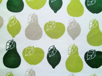 0,1 m Baumwoll Druckstoff "Living" ca. 160 cm br. 